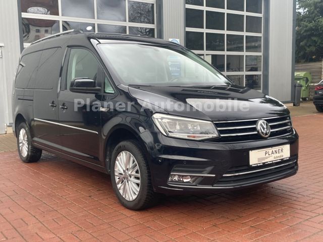 Volkswagen Caddy Maxi Highline 1.Hand 7-Si XENON Service