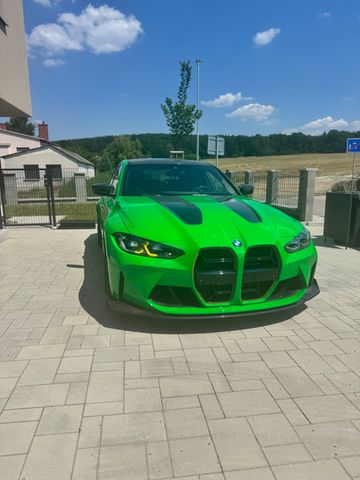 BMW BMW M3 CS G80 Signalgrün | 1.Hand | MwSt. Garant