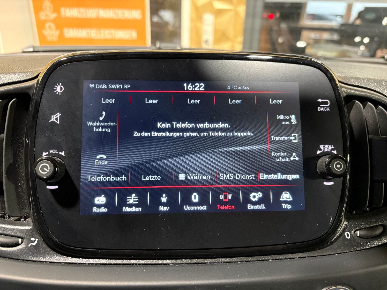 Fahrzeugabbildung Fiat ABARTH/595C/TURISMO/NAVI/APPLE-CAR/LED/PDC