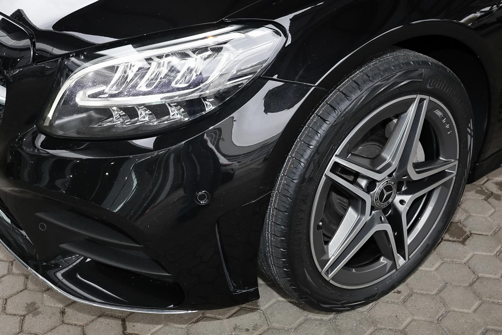 Mercedes-Benz C-Class T AMG AHK+TOWINKEL+KAMERA+MBUX+LED+18 ZOLL, миниатюра 3