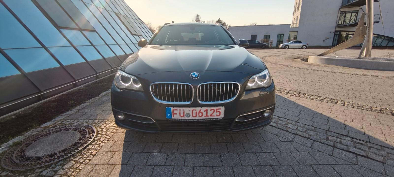 BMW 520d Touring,LED,Bi-Xenon,Leder,Luxury Line