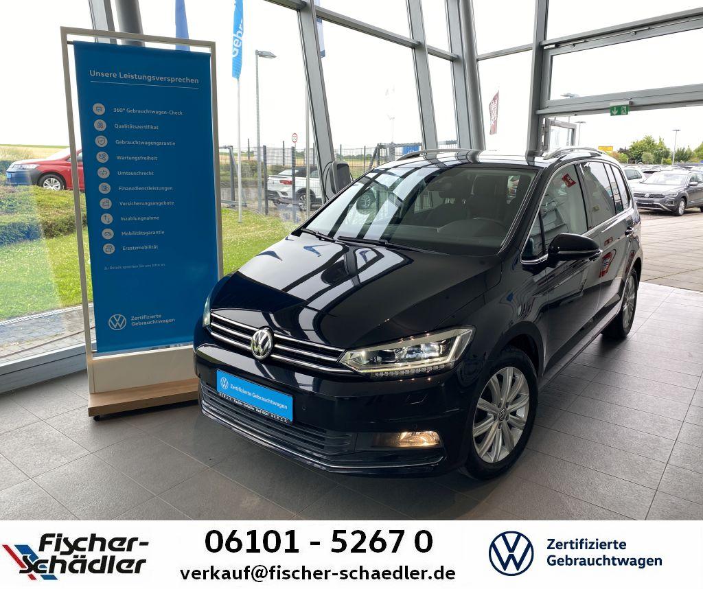 Volkswagen Touran Highline 2.0TDI*DSG*Highline*AHK*7Sitze*N
