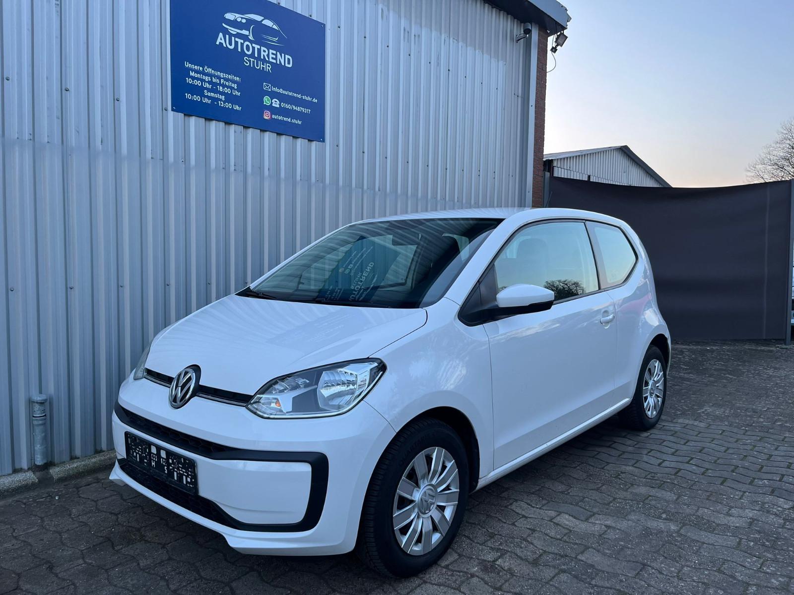 Volkswagen up! move up! Start-Stopp Bluetooth Klima Allw.