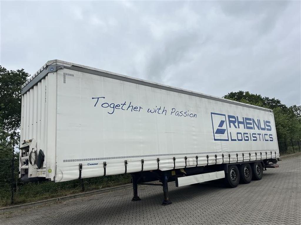 Krone Trailer Curtainsider Sliding Roof + Side Boards 