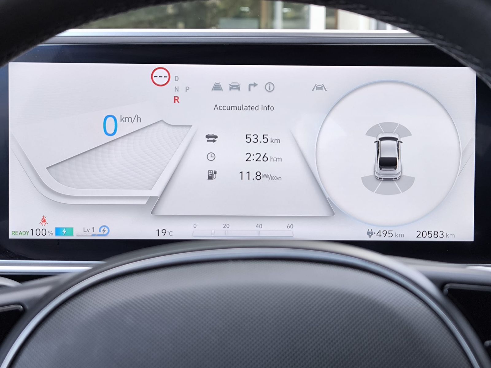 Fahrzeugabbildung Hyundai Ioniq 6 2WD NAVI+LED+SHZ+KAMERA+DAB+PDC+ACC+18"+