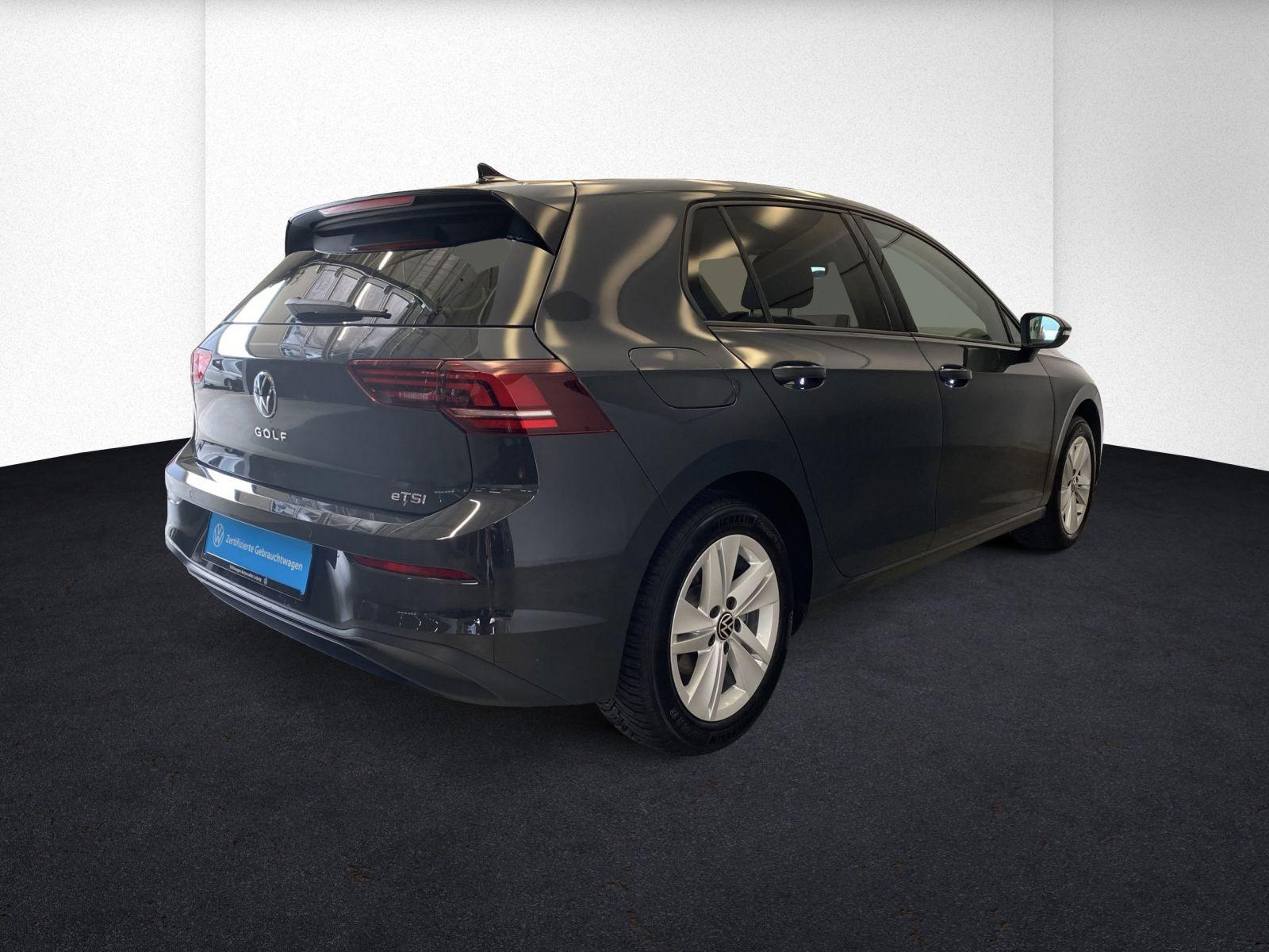 Volkswagen Golf VIII 1.5 eTSI Goal *ACC*Kamera*DSG*LED*SHZ, миниатюра 2