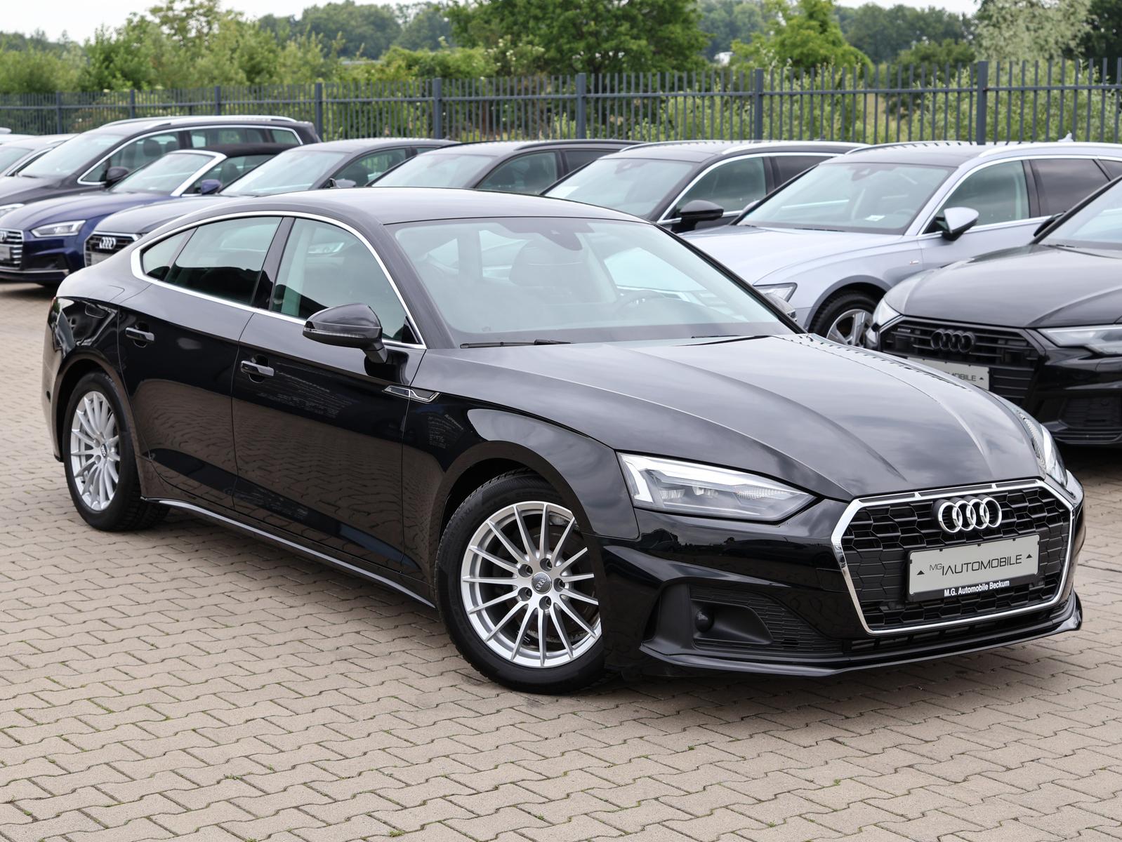 Audi A5 Sportback 35 TFSI 1.HAND / BUSINESS-PAKET, миниатюра 12