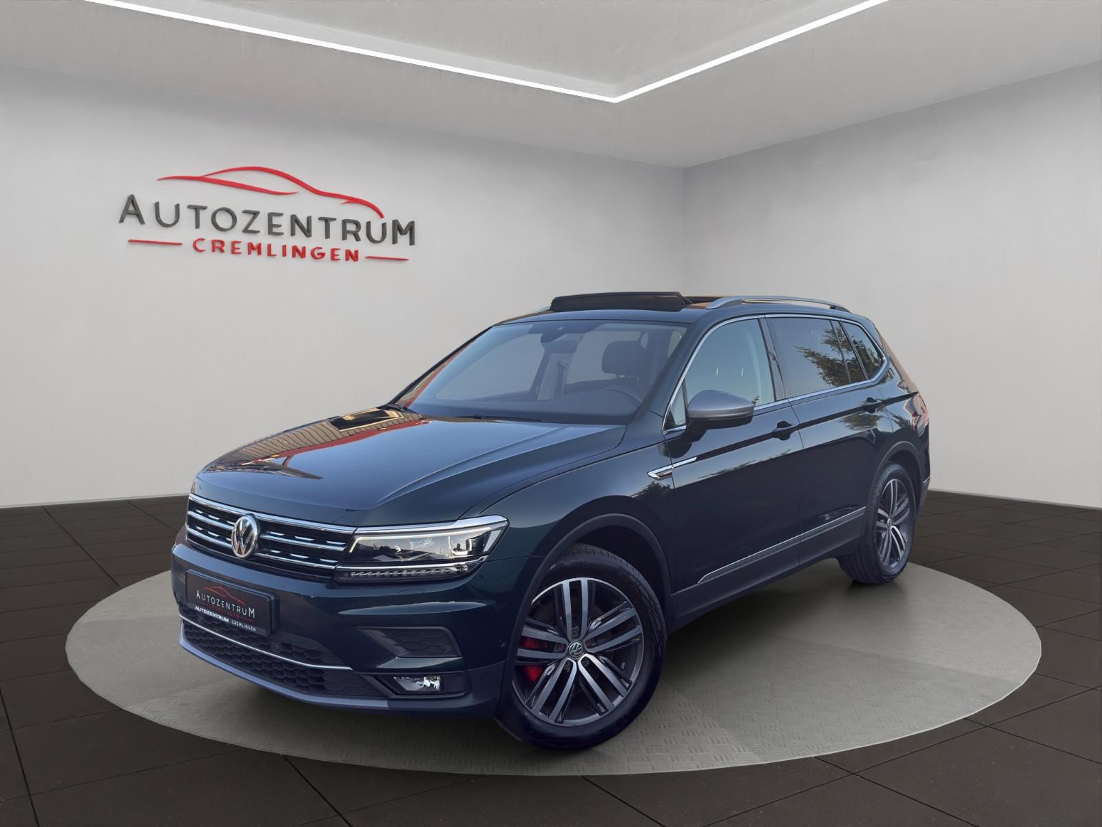 Volkswagen Tiguan Allspace 2.0 TDI 4M PANO AHK MATRIX 7 SIT