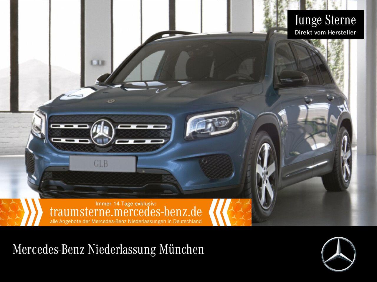 Mercedes-Benz GLB200 d 4M Prog/Offroad/Night/Dist/LED/HUD/Memo