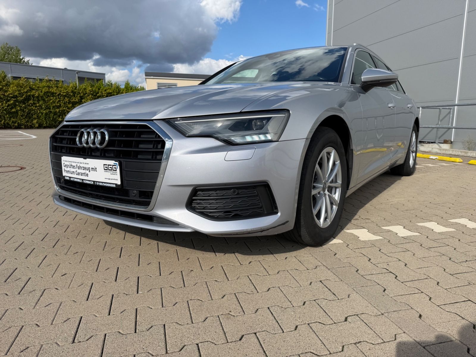 Audi Audi A6 Avant 40 TDI basis