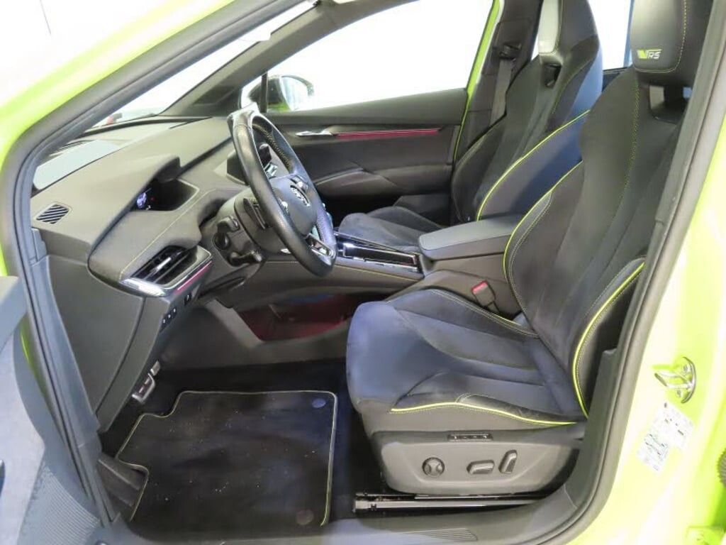 Skoda Enyaq Coupe RS 4X4 Allrad Voll Mod 23 aus 1-H...