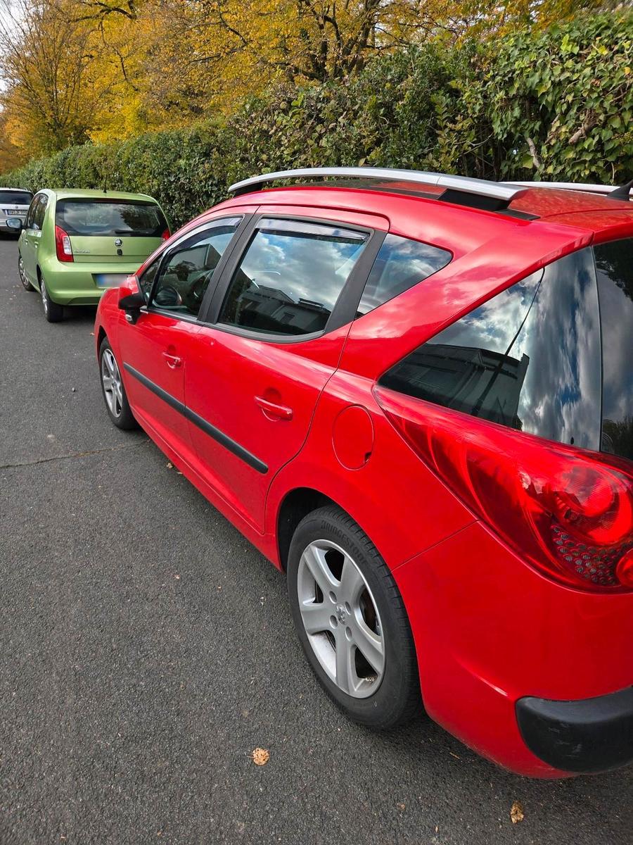 Peugeot 207 2011 — rear view