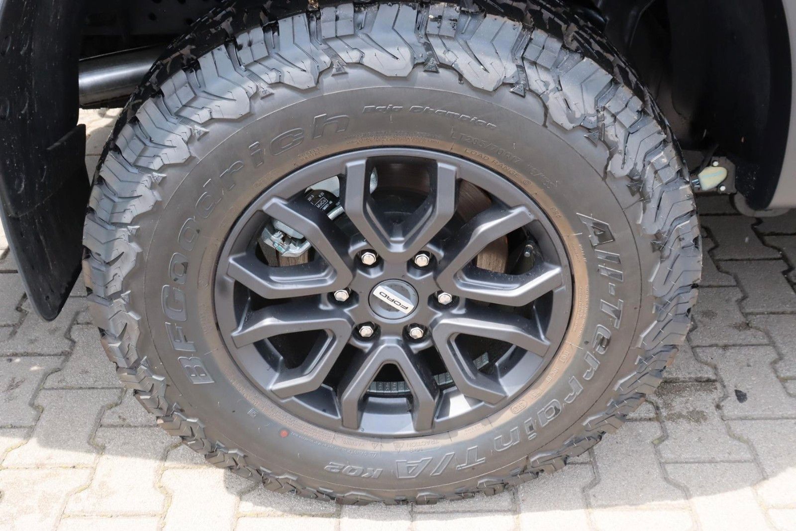 Ford Ranger Raptor 3.0 4x4 Raptor-Paket AHK imagem 3