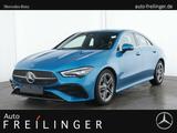 Mercedes-Benz CLA 180 Coupé AMG Line/Navi/Distronic/Keyless-Go - blaue Mercedes-Benz CLA 180