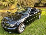 BMW 318 IC Cabrio schwarz elektr. Dach - BMW 318 aus 2005: 318i