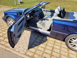 Mercedes-Benz Sportline  E220 Cabrio Blau/Blau Leder - gebrauchte Mercedes-Benz E 220 aus dem Jahr 1995