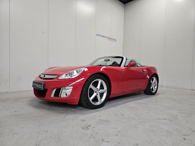 Opel GT Cabrio 2.0 Benzine - Airco - Topstaat!  