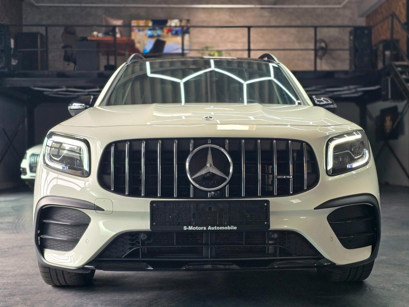 Mercedes-Benz GLB 35 AMG/Burmester/7-Sitzer/Pano/Ahk/360°/1.Hd