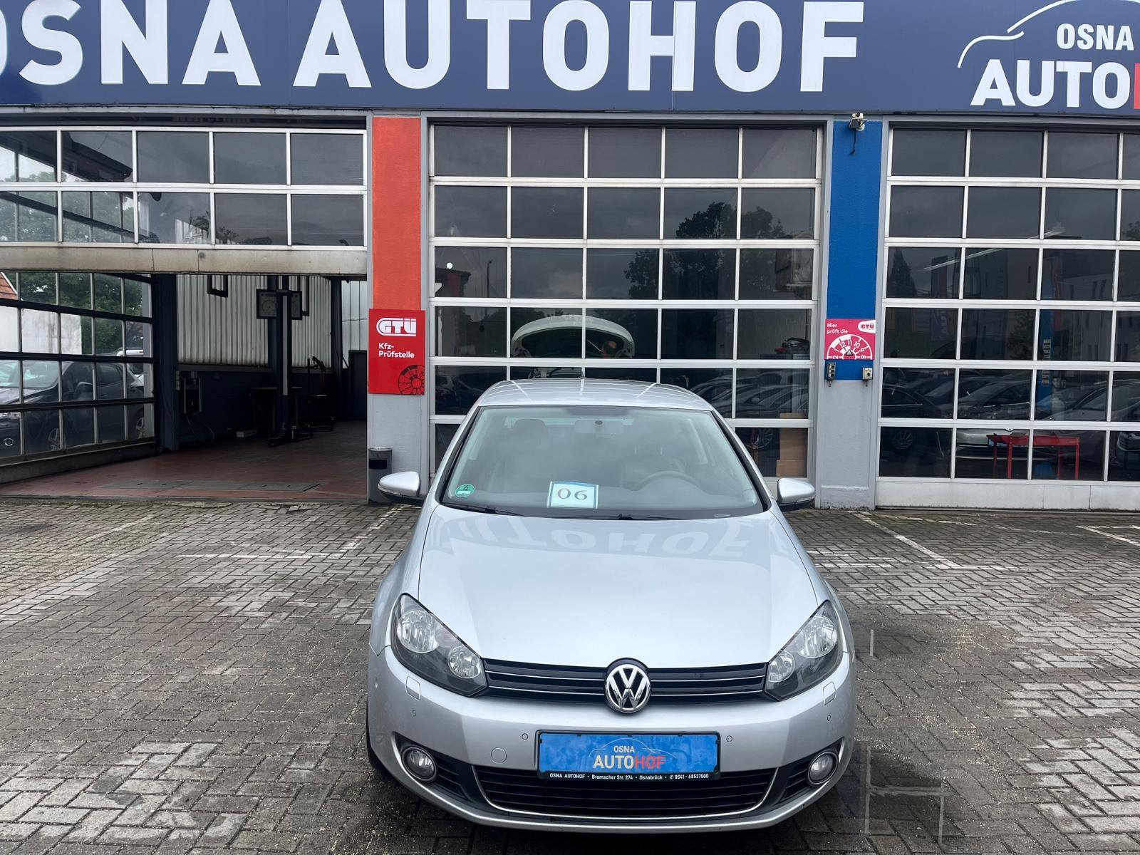 Volkswagen Golf VI Highline