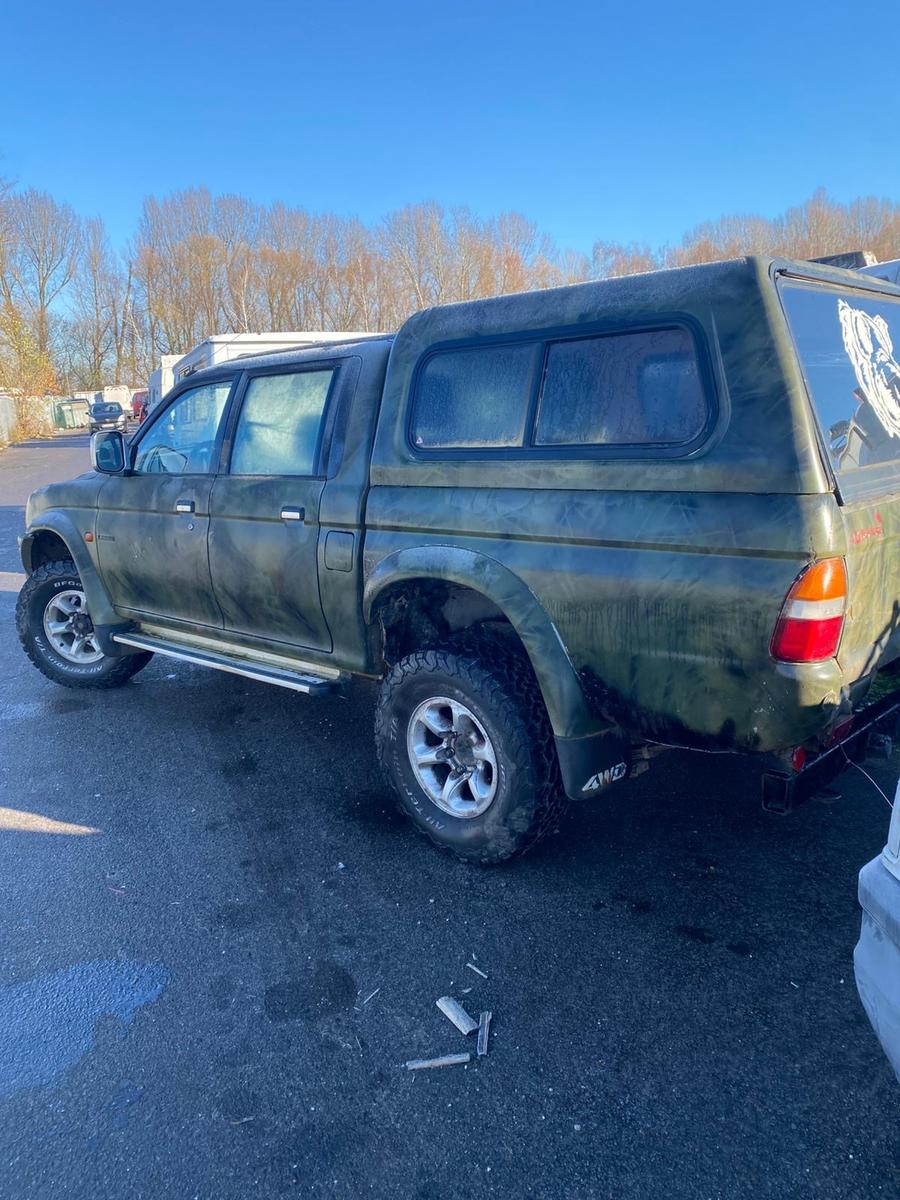 Mitsubishi L200 4X4 Allrad