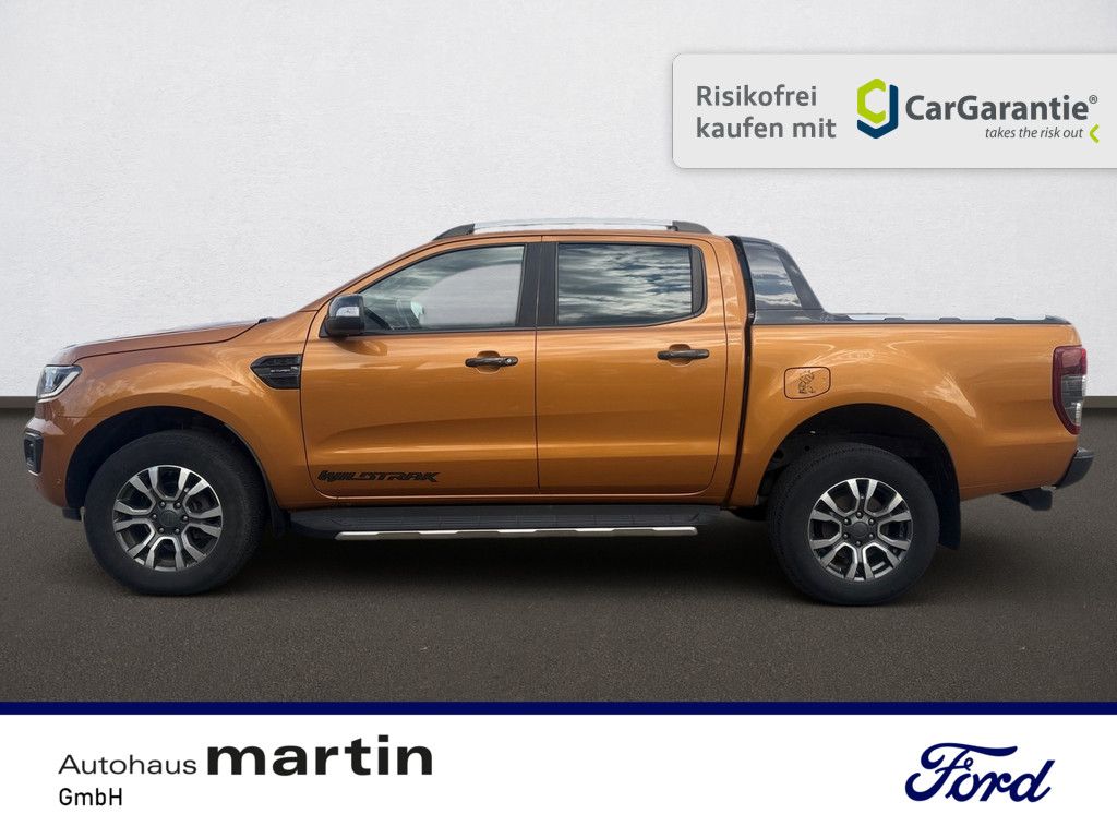 Fahrzeugabbildung Ford Ranger 2.0 Wildtrak 4x4 Doka AHK ACC STANDHZ LED