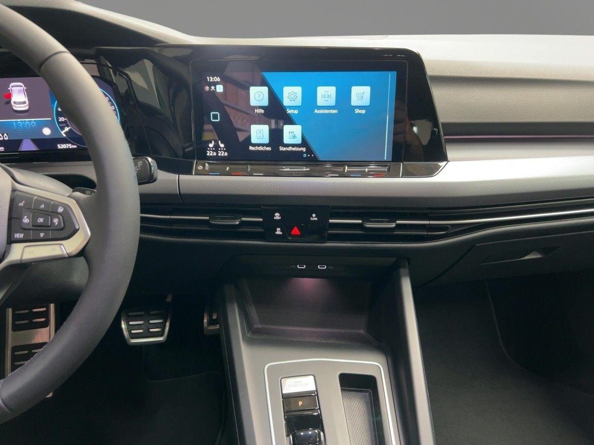 Volkswagen Golf VIII 1.0 eTSI Active DSG Standhzg LED-Matri, миниатюра 11