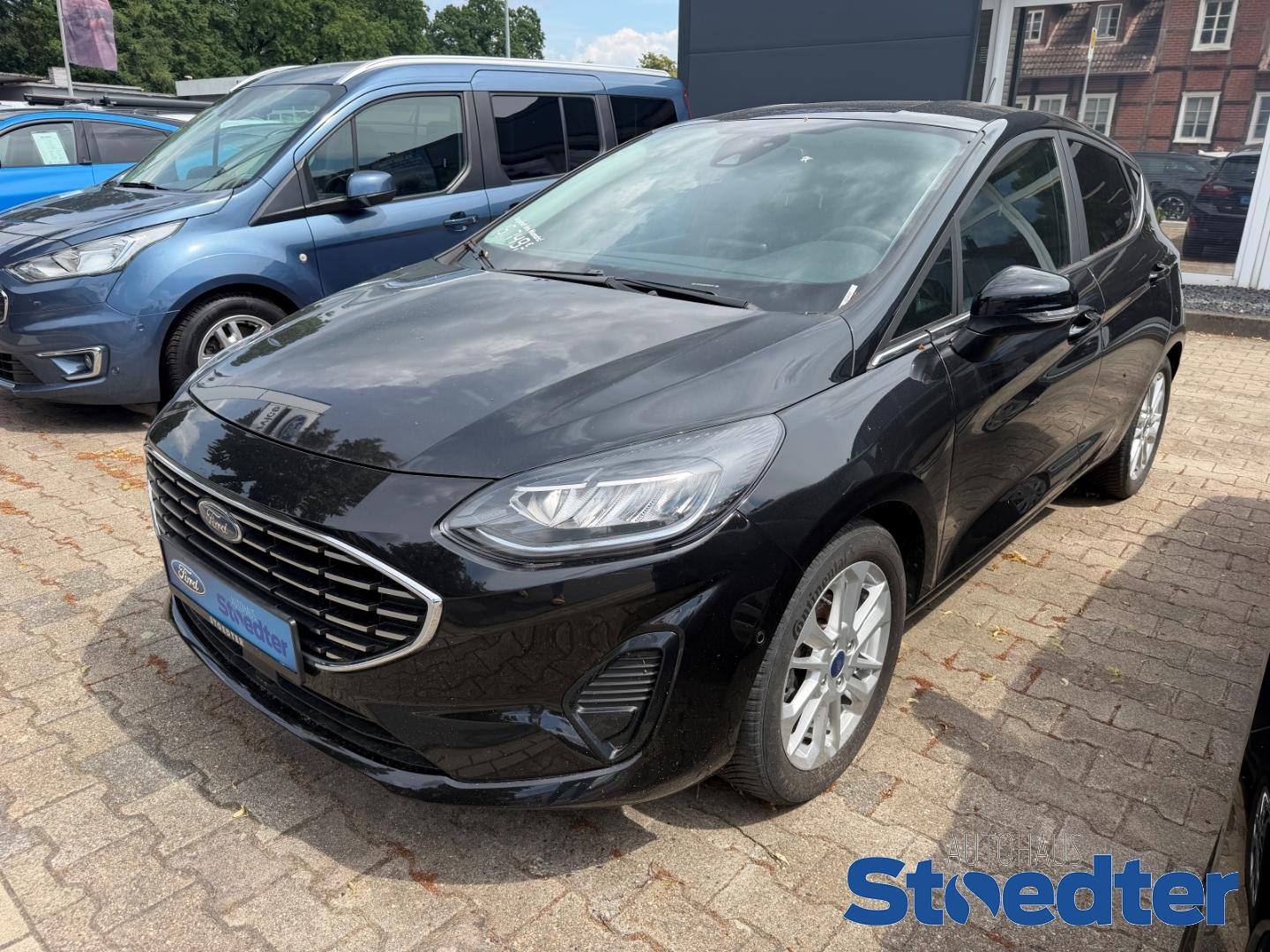 Ford Fiesta Titanium X 5D 1.0L MHEV AUTOMATIK, AHK 1.