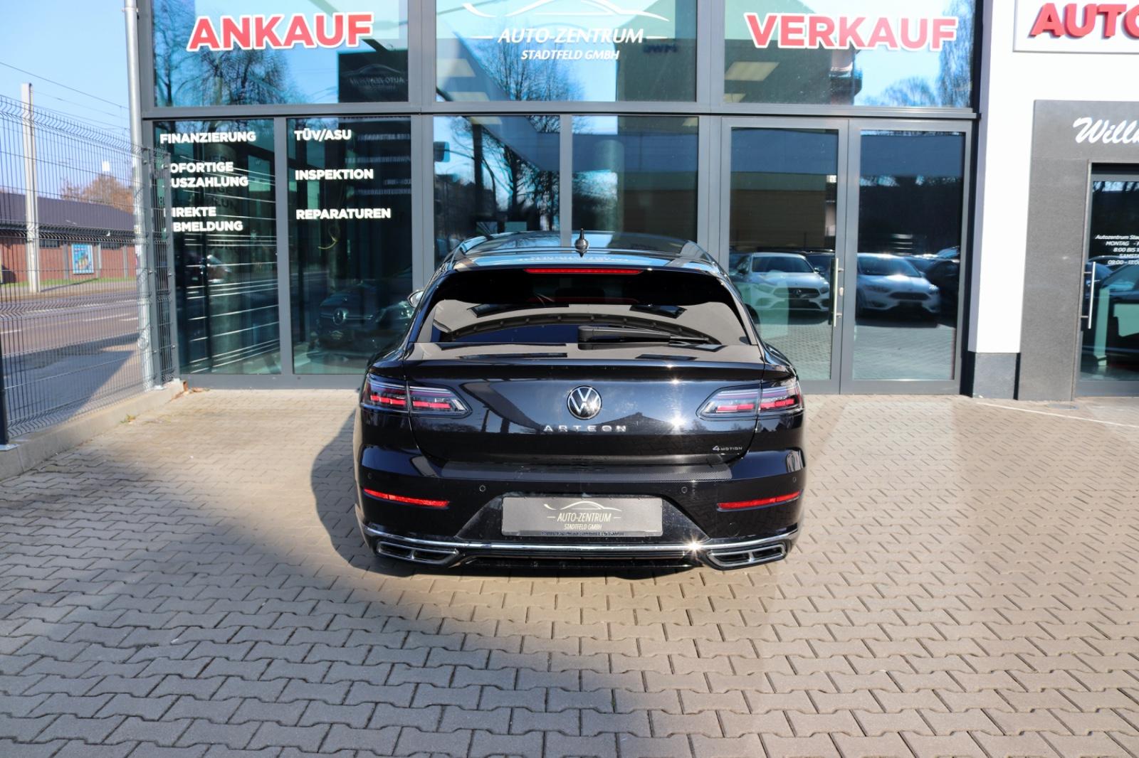 Volkswagen Arteon Shooting Brake R-Line 4Motion Matrix 360°