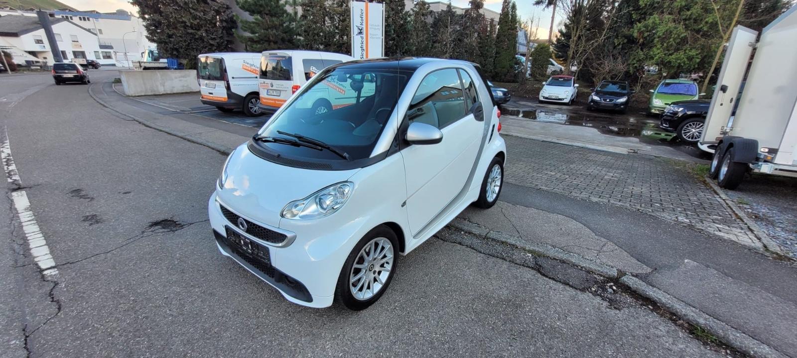 Smart ForTwo fortwo coupe Micro Hybrid Drive 52 kW
