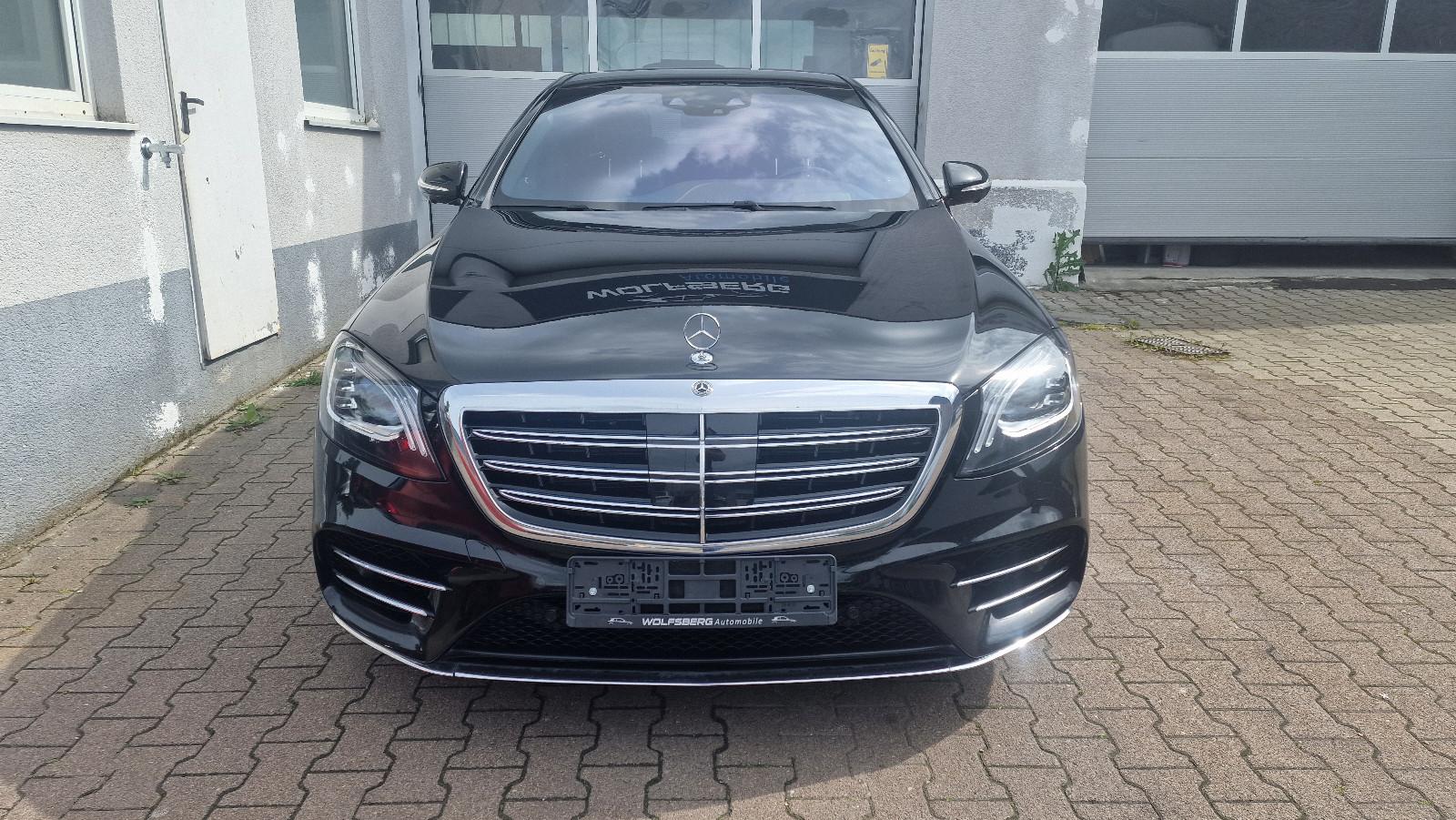 Mercedes-Benz *Burmester*Pano*Volleder*AMG*4matic*