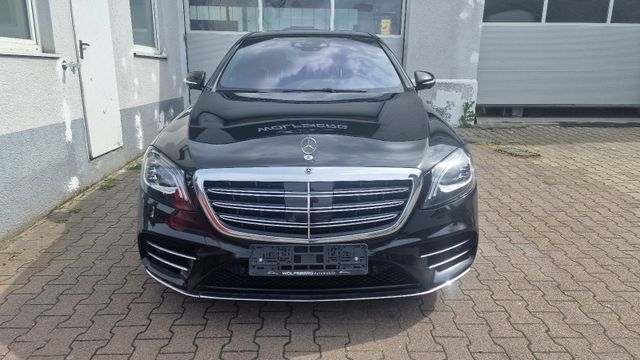 MERCEDES-BENZ *Burmester*Pano*Volleder*AMG*4matic*