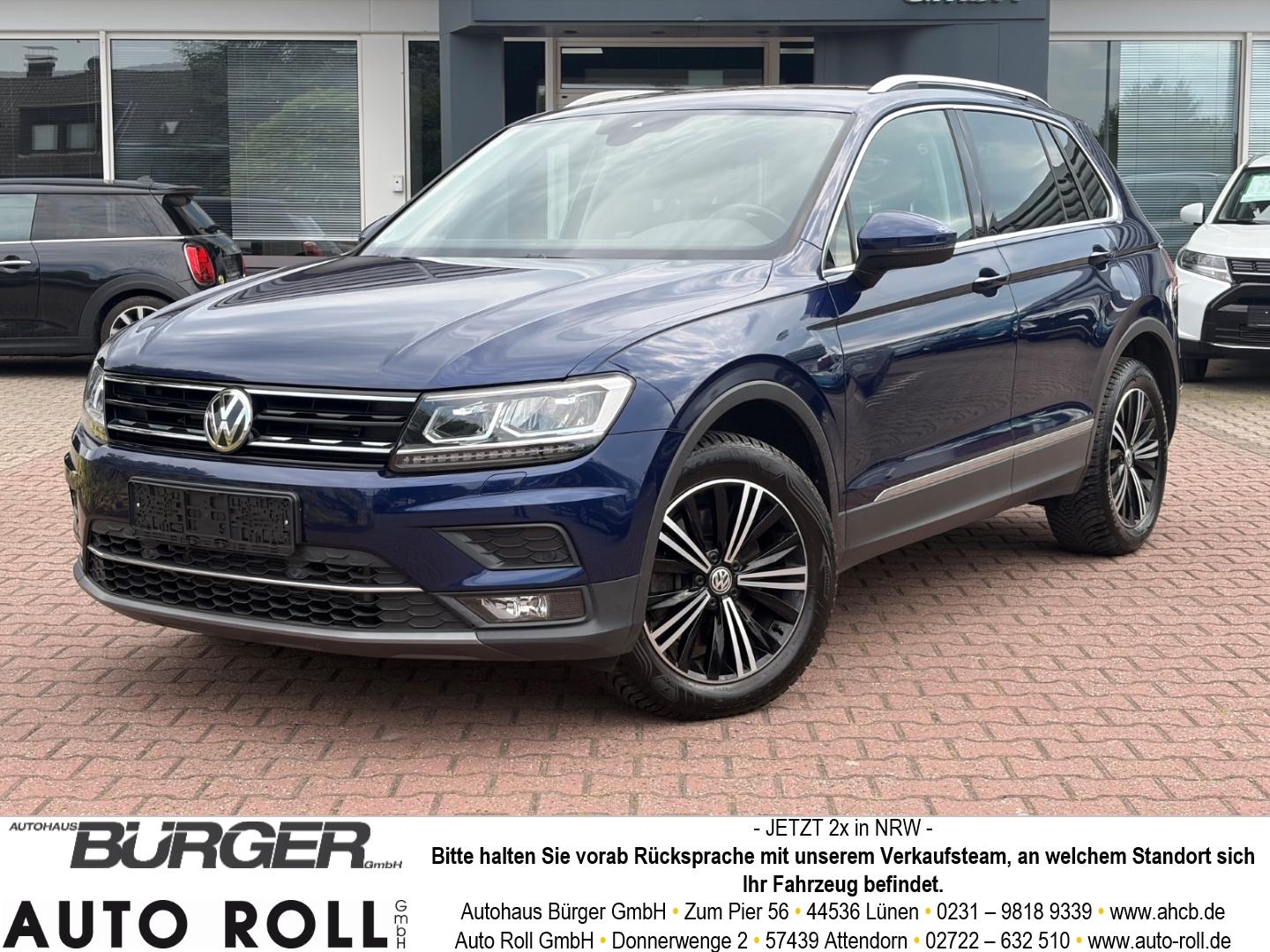 Volkswagen Tiguan Highline 4M LED AHK StandHZG ACC PDC v+h 