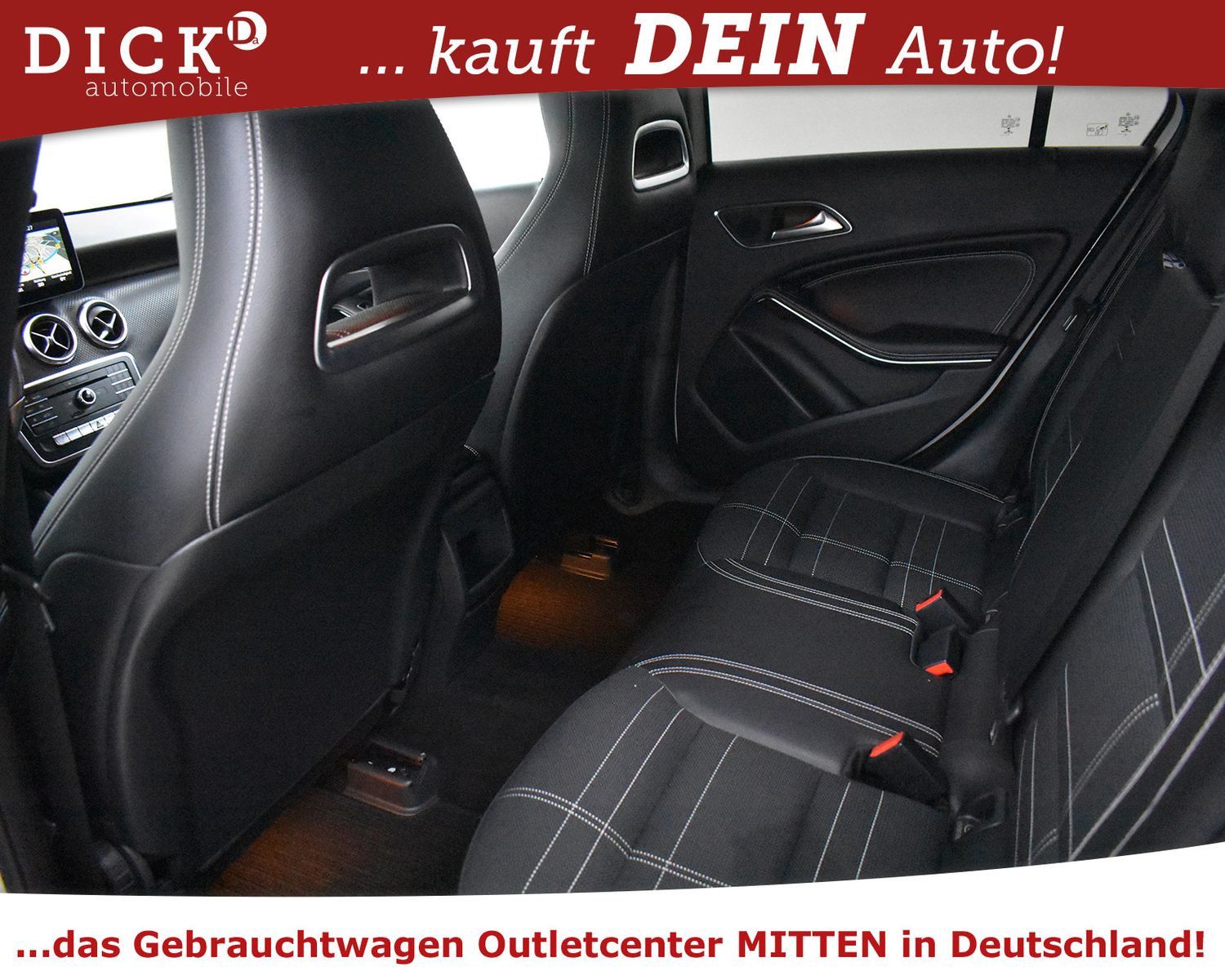 MERCEDES-BENZ A 250 CGI Urban AMG Line 18"+LEDER+NAVI+LED+SHZ+ - Image 17