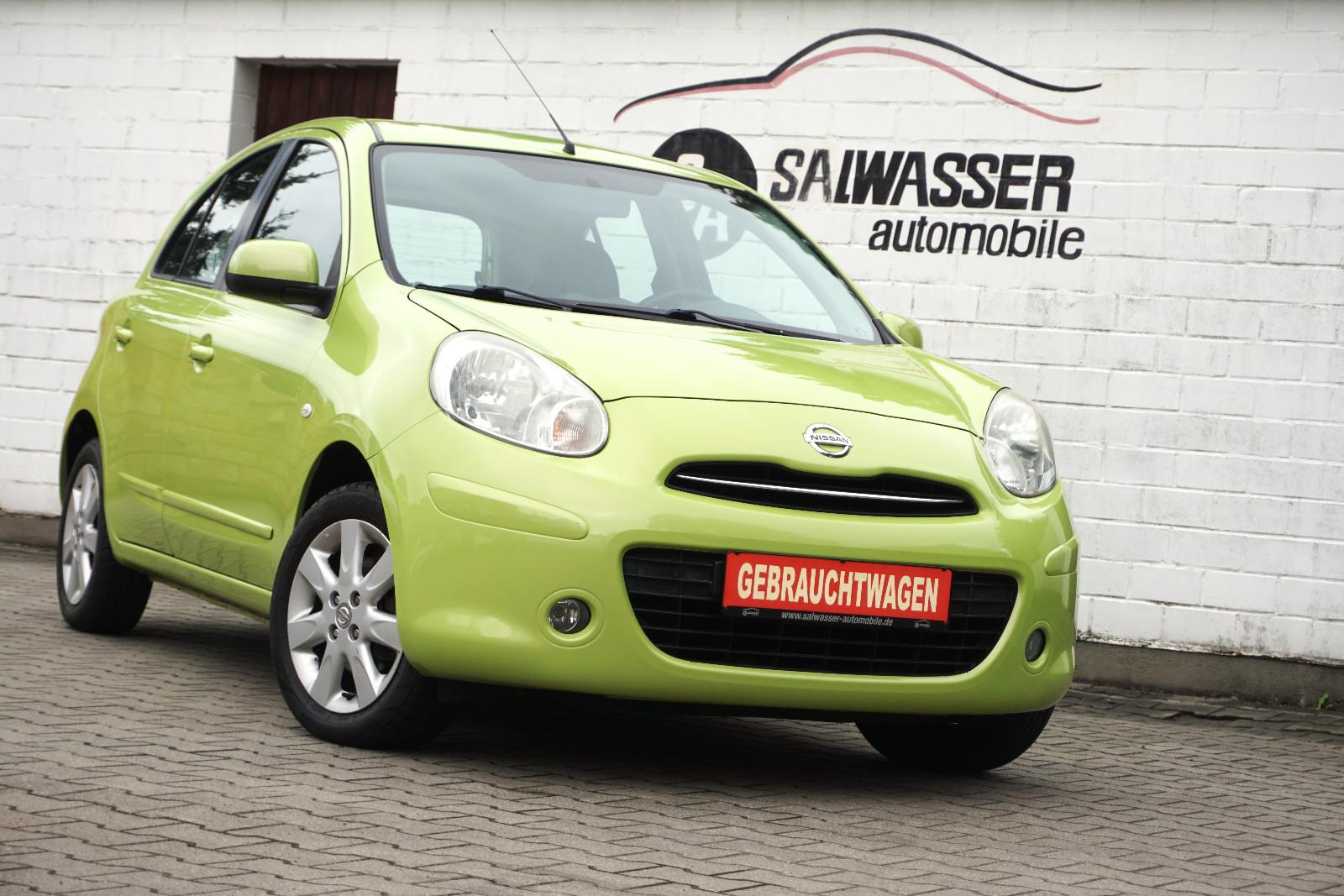 Nissan Micra 1.2 Acenta **Automatik**