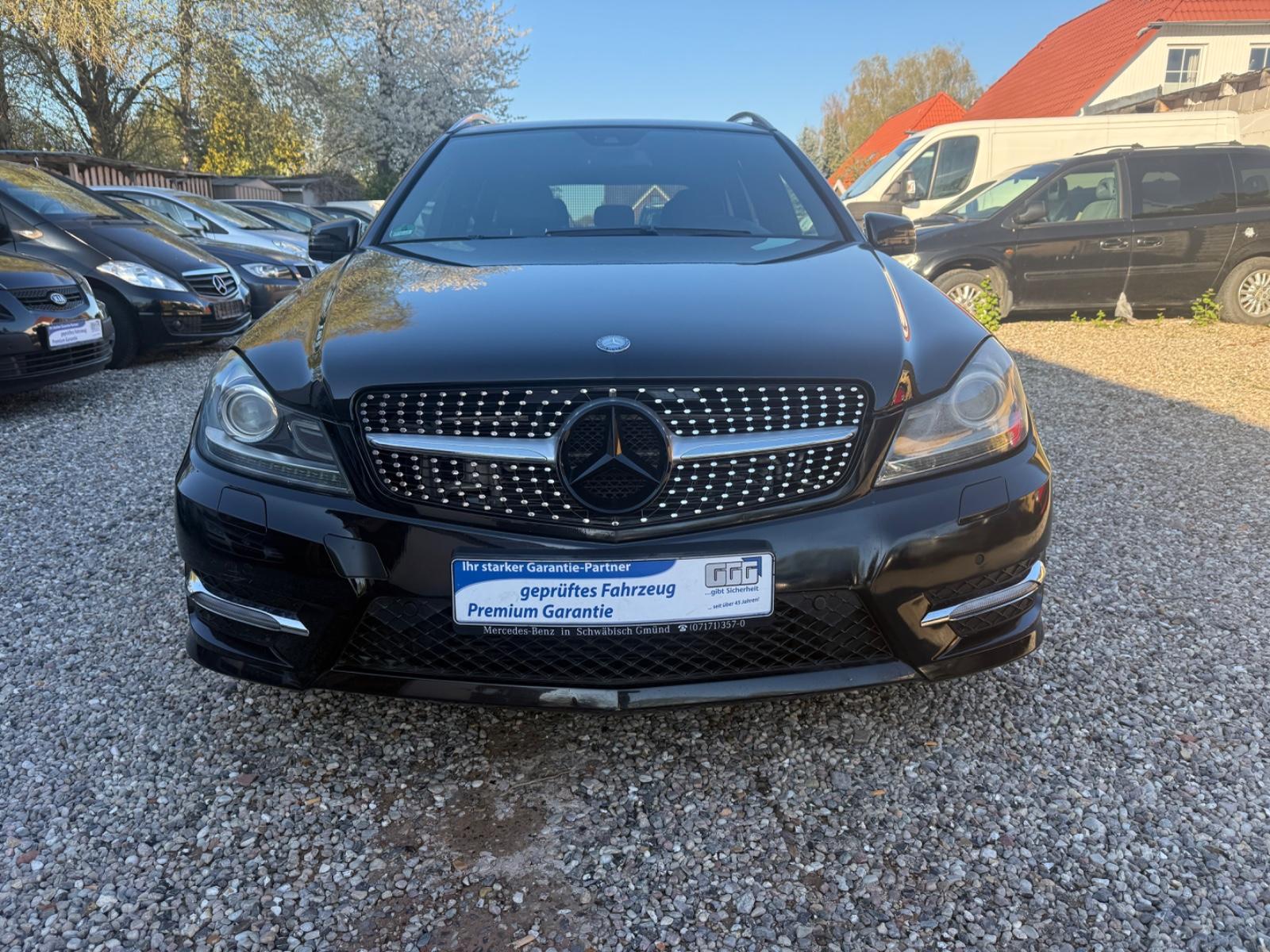 Mercedes-Benz C 250 CT-BlueEfficiency 4Matic Scheckheftgepfleg