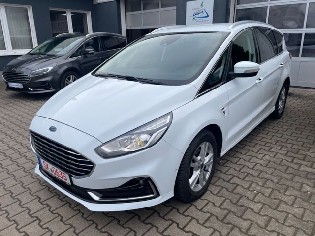 Ford S-Max Titanium TDCi150 Auto Navi/WiPa/LMF/Tempo