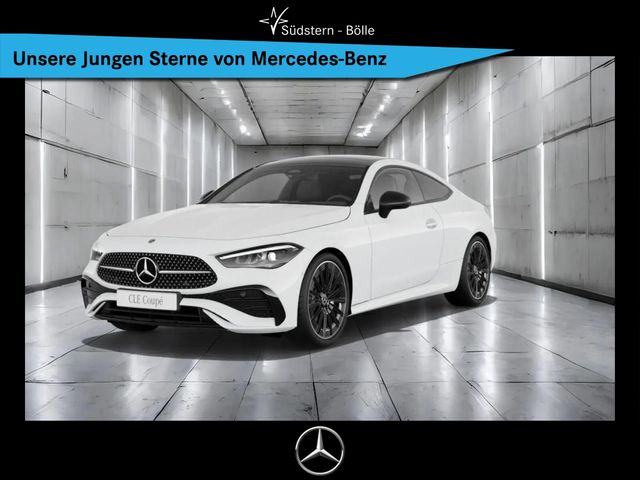 Mercedes-Benz CLE 220 d AMG+ADV.-PLUS+NIGHT+PANO+BURM.+TOTW.+