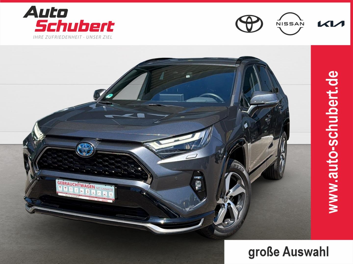 Toyota RAV 4 2,5l Plug-in Hybrid 4x4+LED+El. Heckklappe