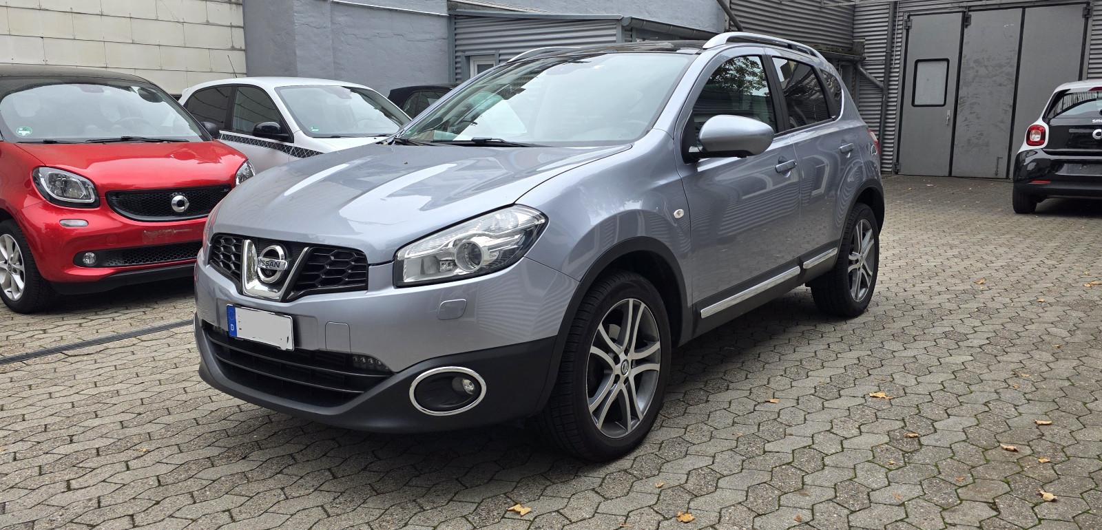 Nissan Qashqai Tekna 4X4, Kam360g,Navi,Pano,Leder