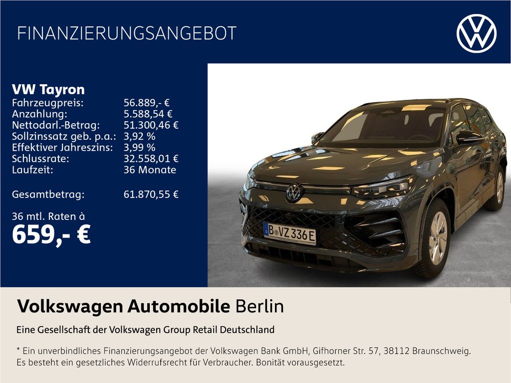 Volkswagen Tayron