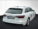 Audi A4 Avant 40 2.0 TFSI S line Panoramadach+Navi+Si - Audi A4: Weiß, Kombi, Line