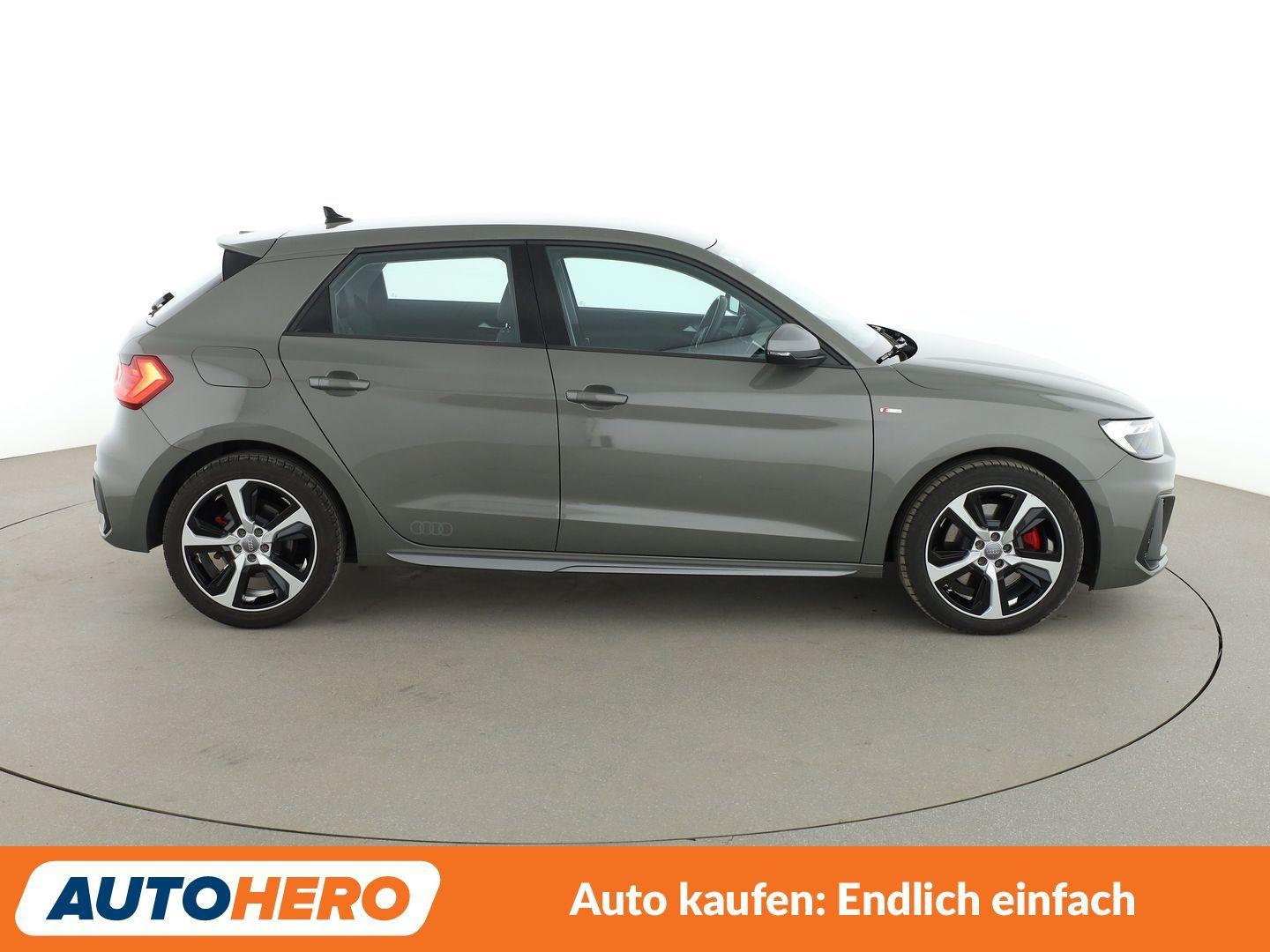Audi A1 Sportback 40 TFSI S Line Aut.*S-LINE*LED*, миниатюра 6