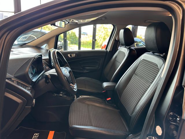 MYAUTOCENTER – Gebraucht- und Jahreswagen mit Werkstattservice in Pfaffenhofen Ford EcoSport Titanium *1.Hand*TÜV*Klima*Leder*