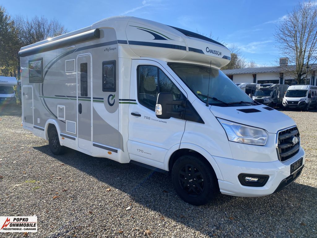 Chausson, Teilintegrierte 788 Titanium Ultimate 170PS Auto