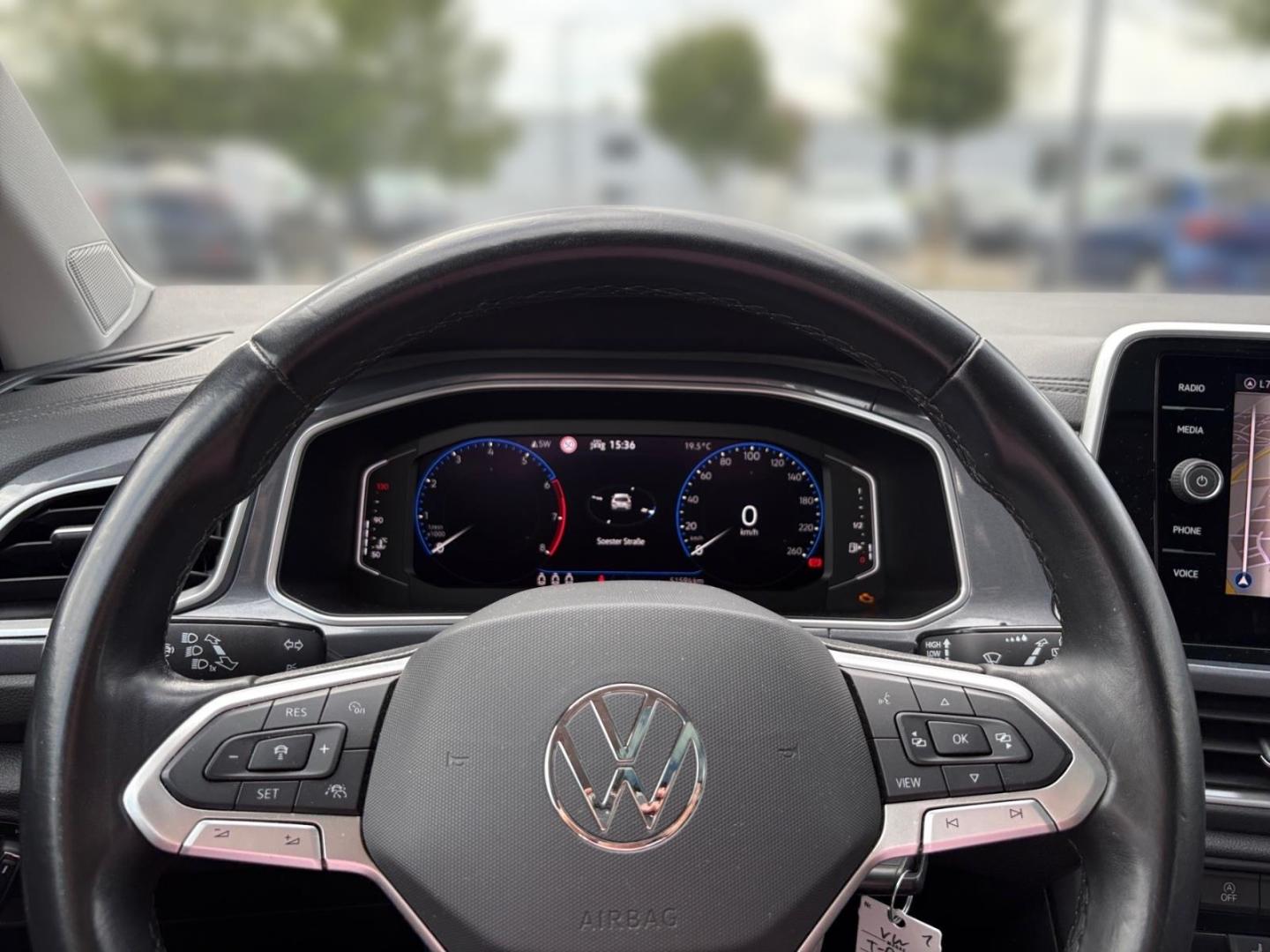 Volkswagen T-Roc Style 1.0 TSI El. Panodach Navi CarPlay, миниатюра 16