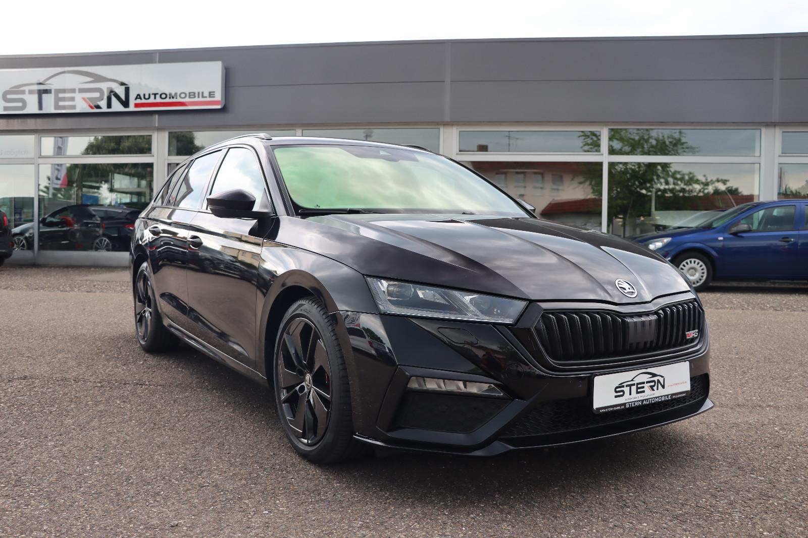 Skoda Octavia Combi RS 4x4  LEDER l VIRTUAL l AMBIENTE