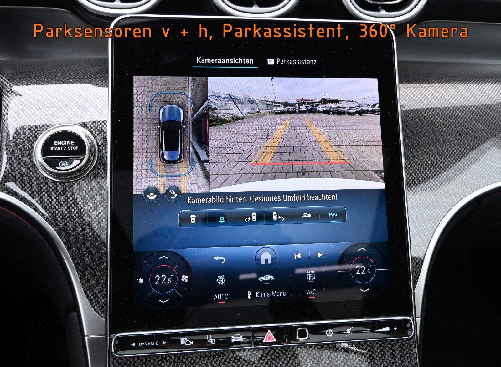 Fahrzeugabbildung Mercedes-Benz GLC 220 d 4M. °ACC°AHK°HUD°MEMO°PANO°STHZG°360°