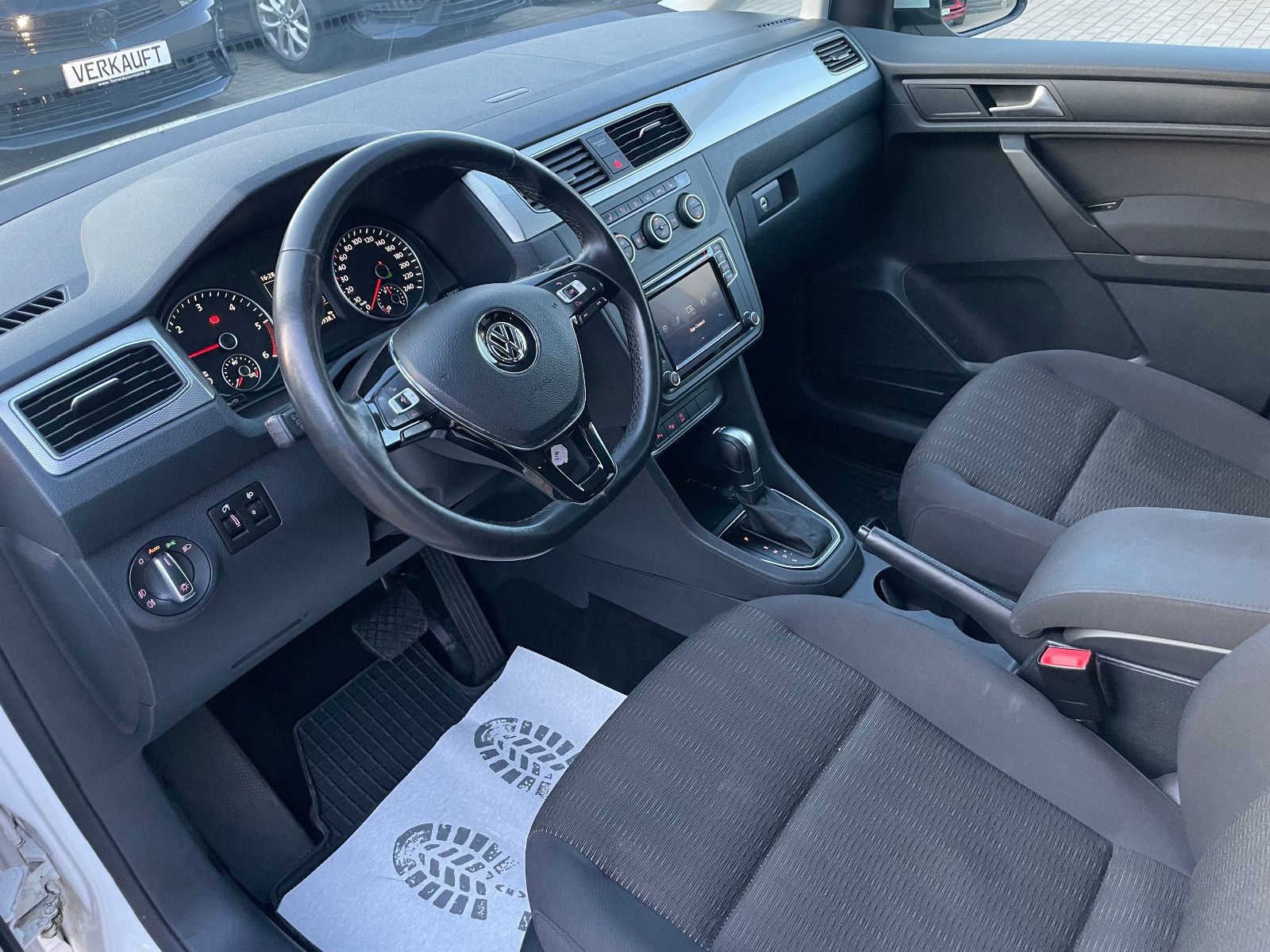 VW Caddy, 2019, Diesel, 150 PS