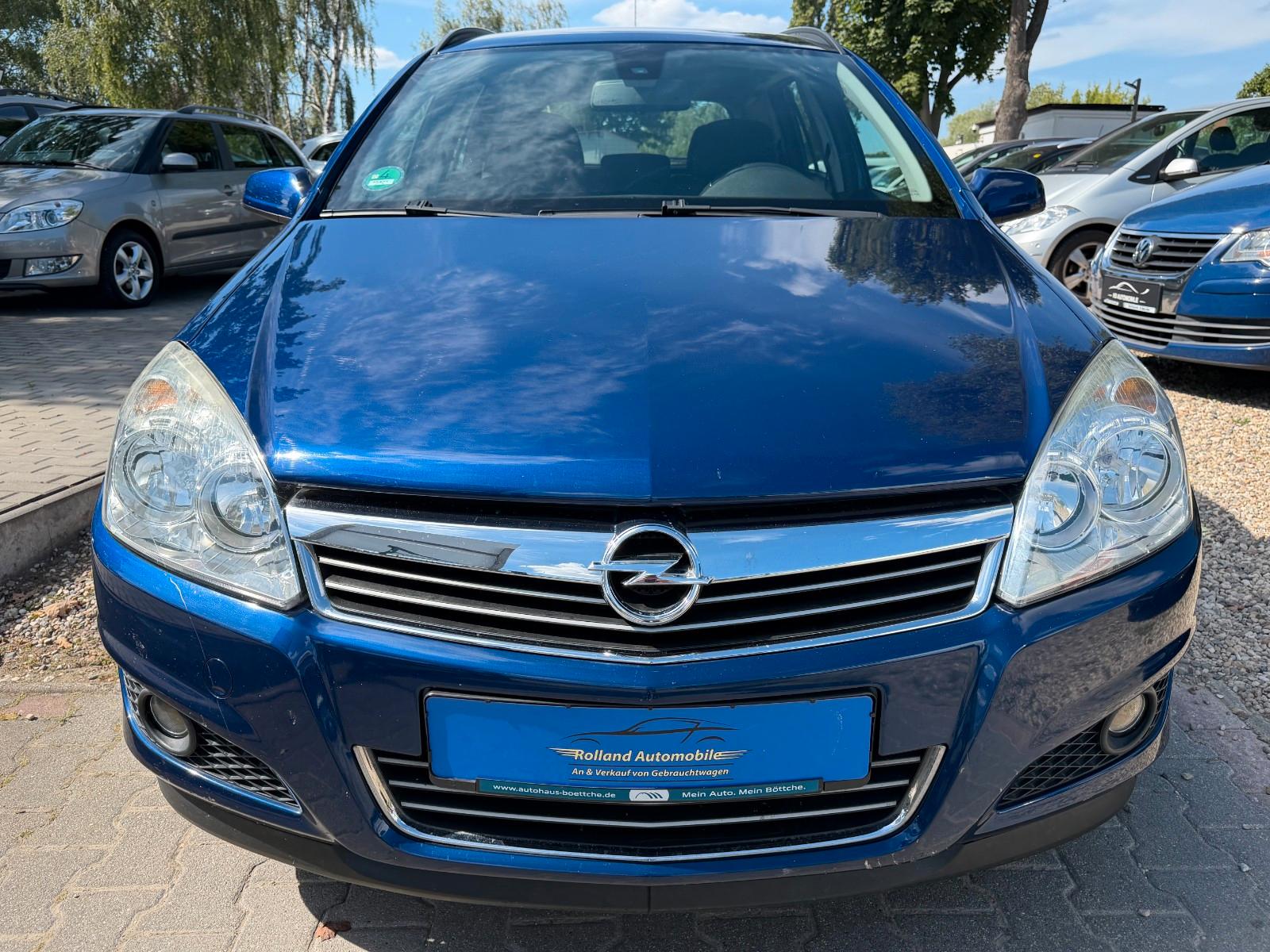 Opel Astra Caravan*2.HD*Klima*91.TKM*AHK*TÜV NEU