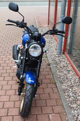 Yamaha XSR125 MY2024 - blau - YAMAHA VON 81 BIS 125 CCM